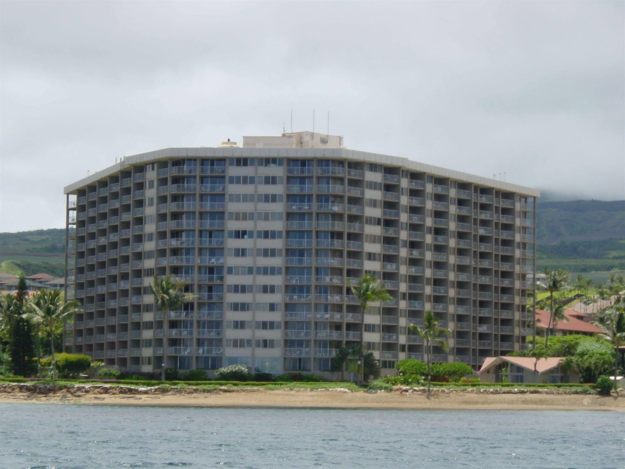 Ocean View Suite At Royal Kahana Exterior foto