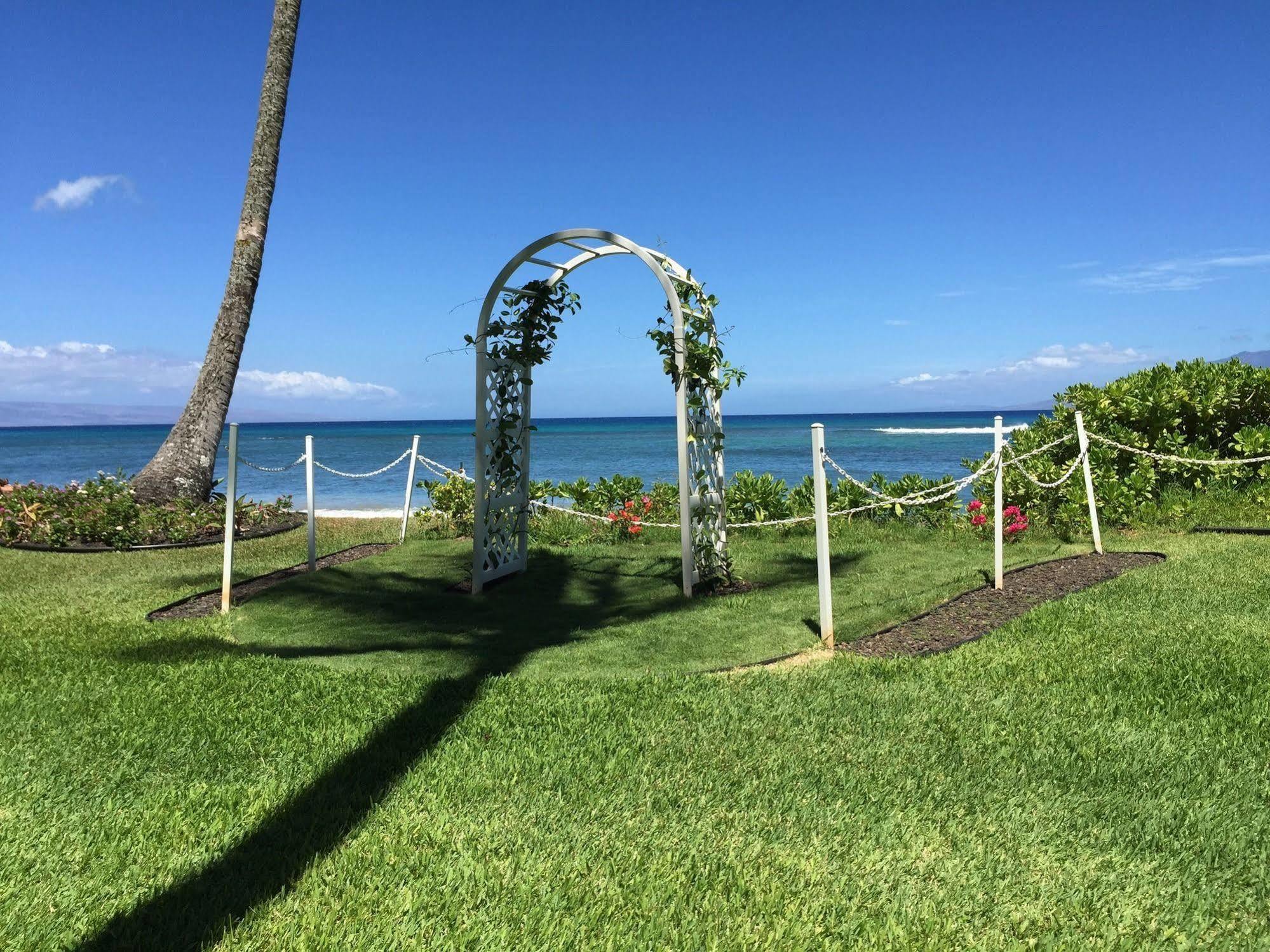 Ocean View Suite At Royal Kahana Exterior foto