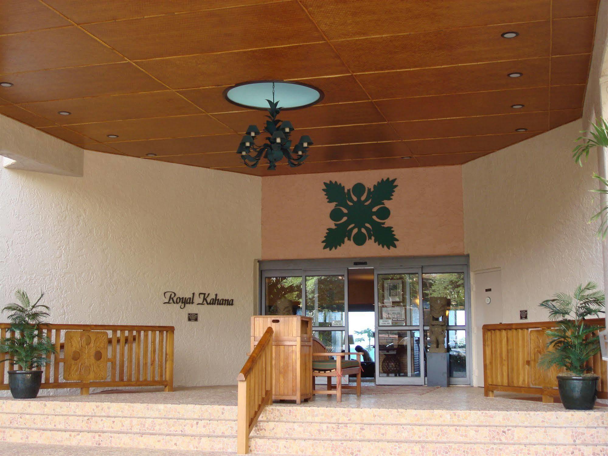 Ocean View Suite At Royal Kahana Exterior foto