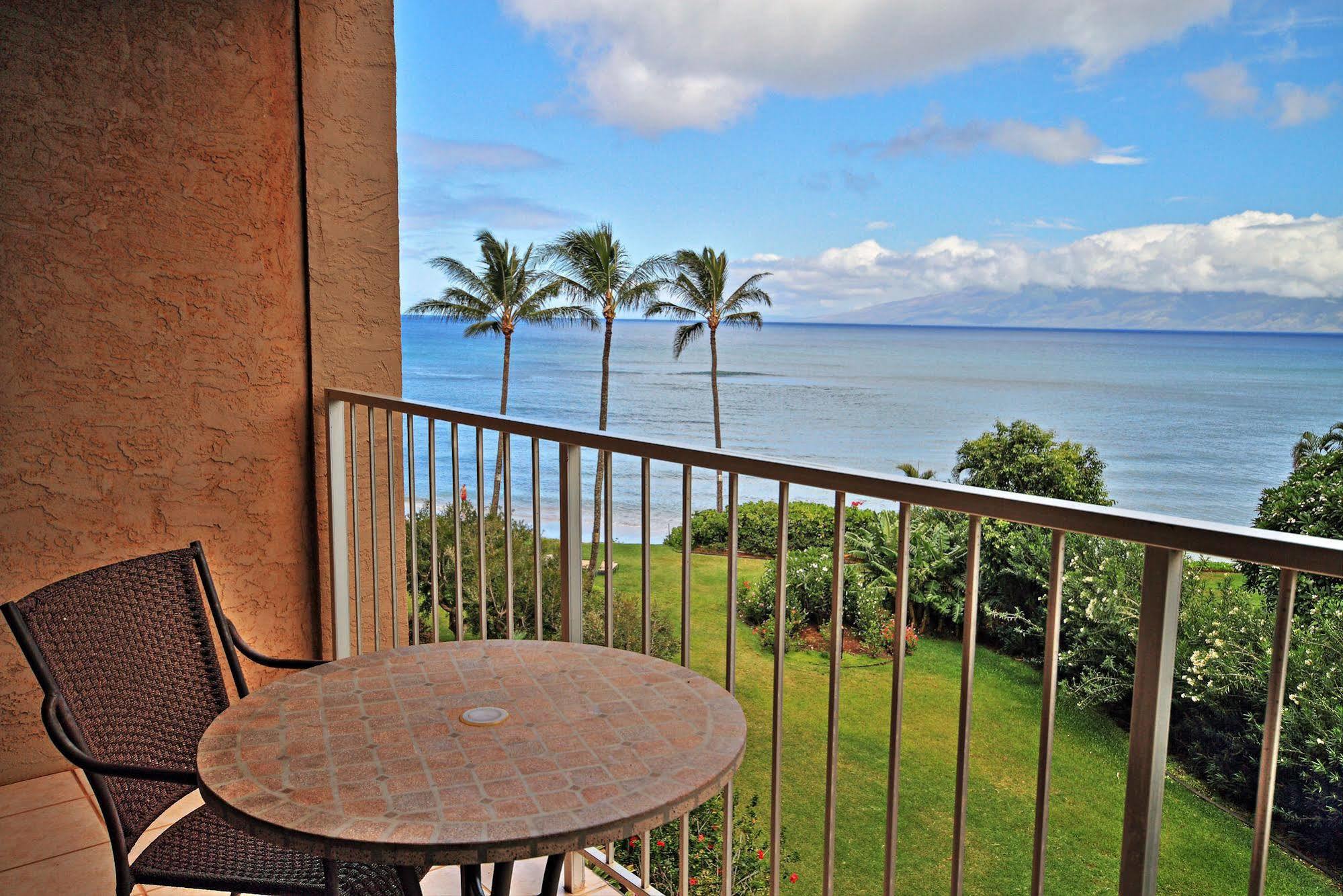 Ocean View Suite At Royal Kahana Exterior foto