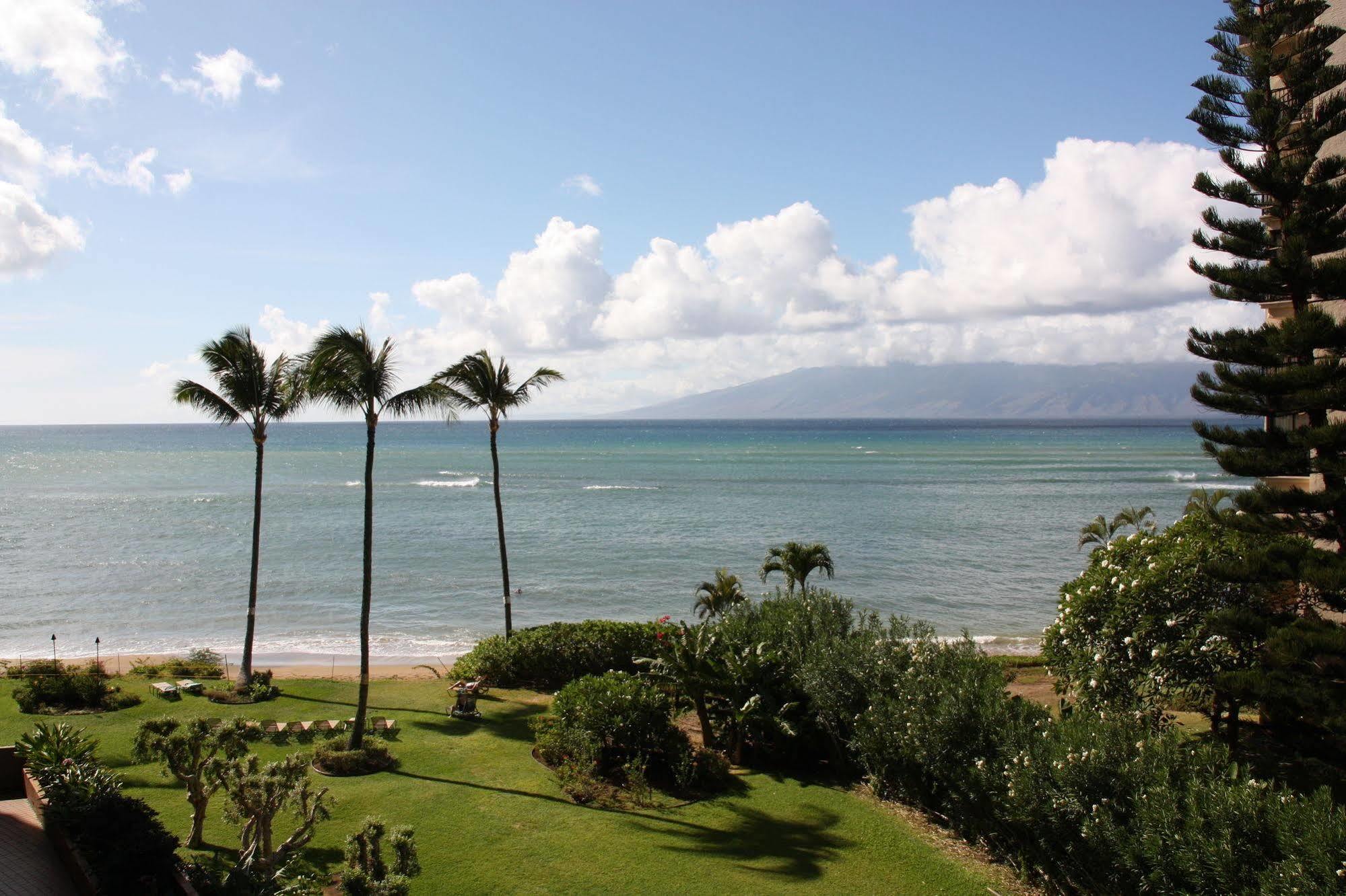 Ocean View Suite At Royal Kahana Exterior foto
